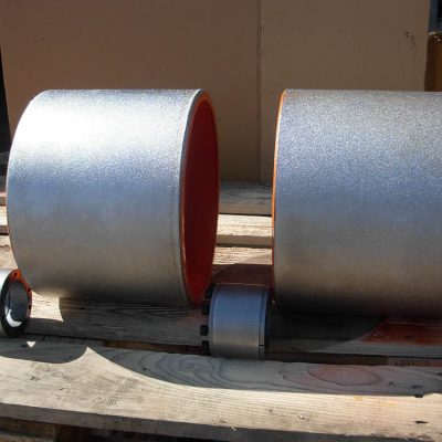 Gilbert Planer Out Feed Rolls