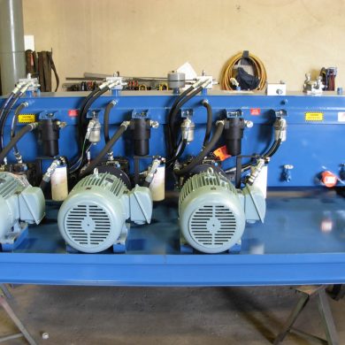 Hydraulic Drive Planer Power Units